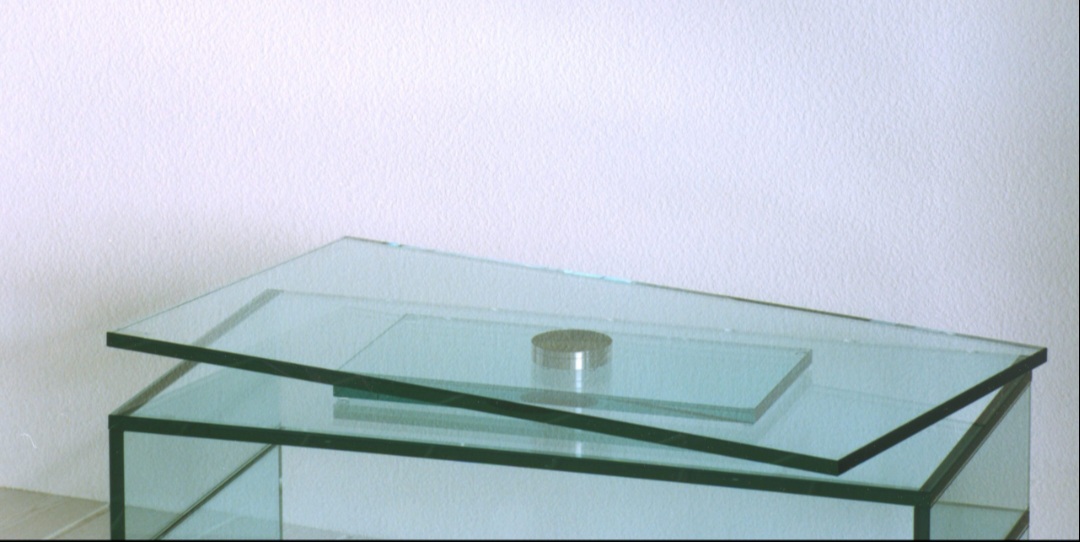 TV Glasdrehteller Drehtableau aus Glas – Bild 3