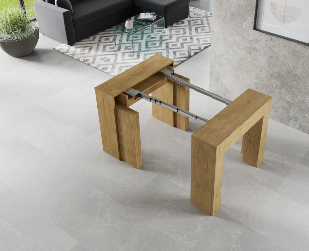 Itamoby Robusto ausziehbarer Konsolentisch