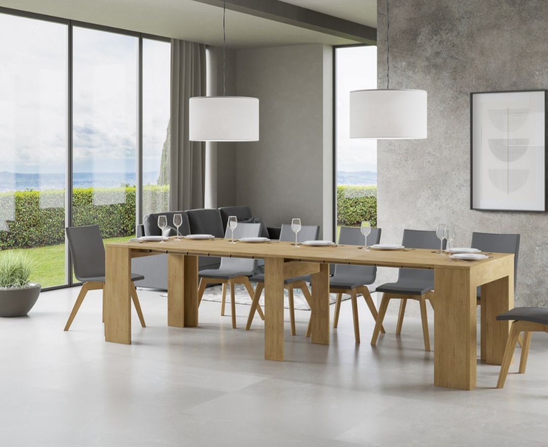 Itamoby Robusto ausziehbarer Konsolentisch