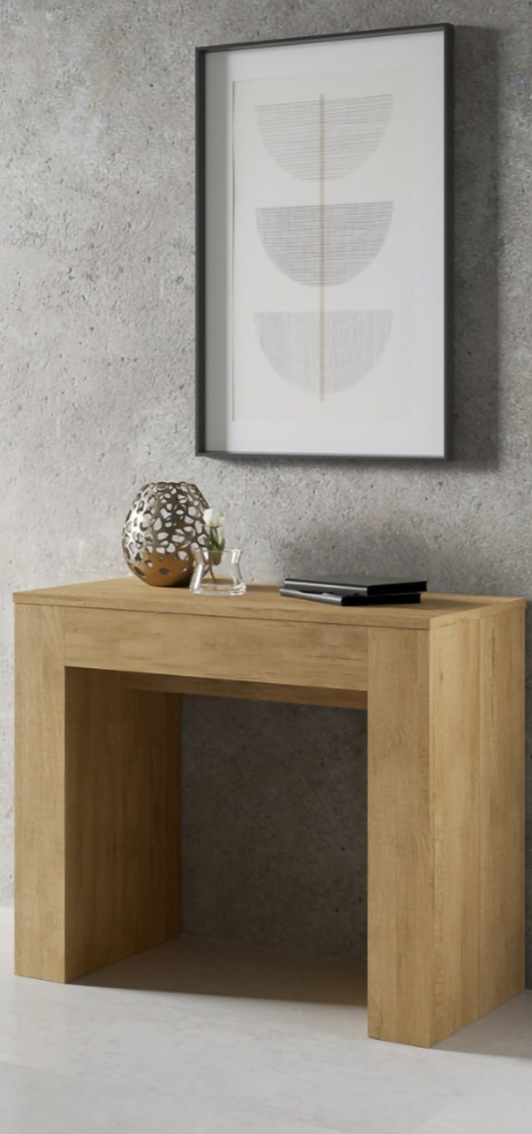 Itamoby Robusto ausziehbarer Konsolentisch