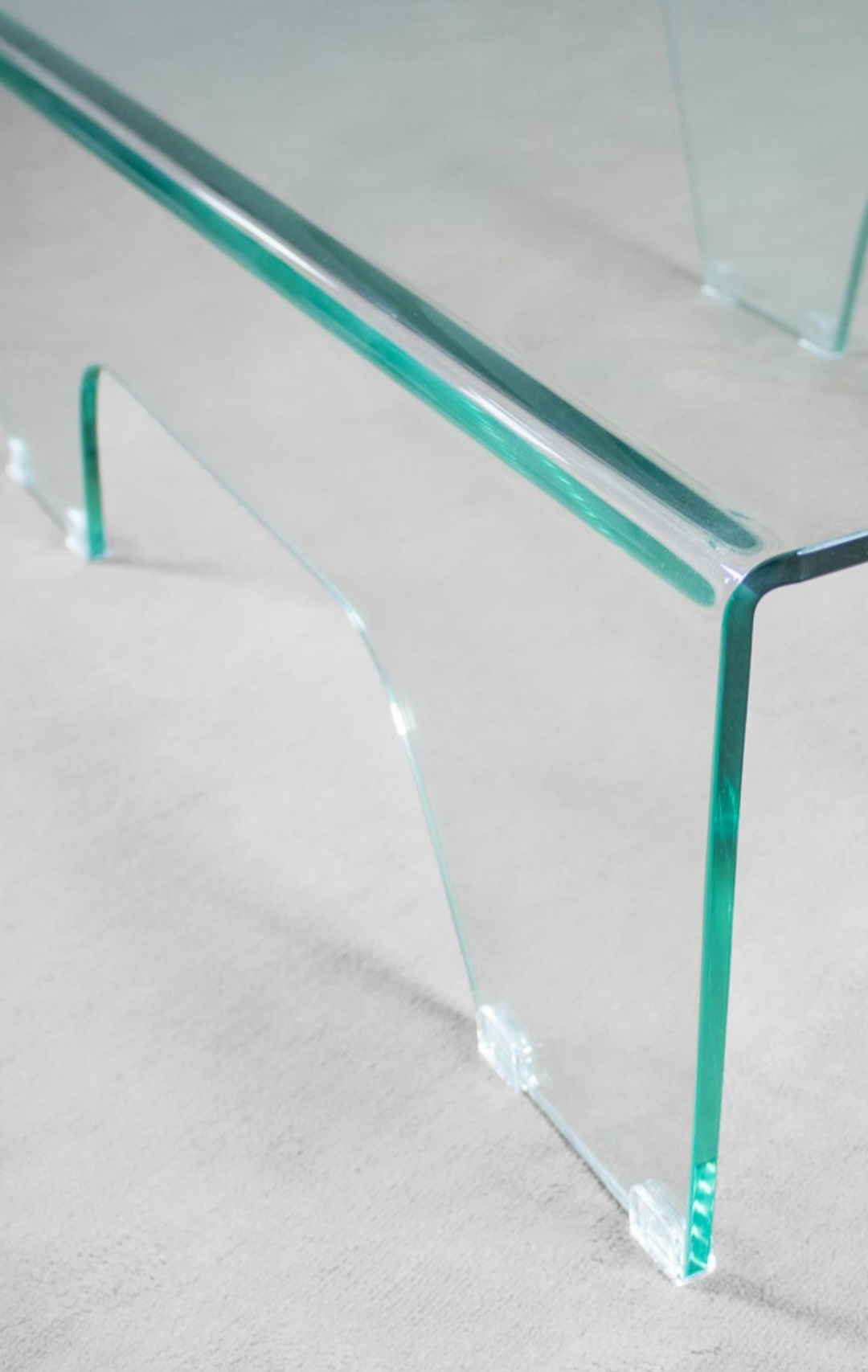 Couchtisch Glastisch Farfalla